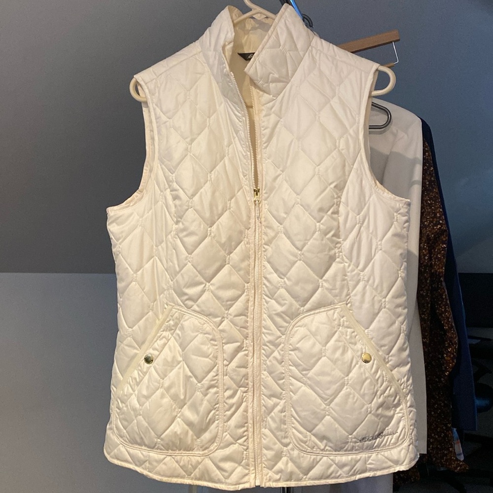 Womens quilted vest